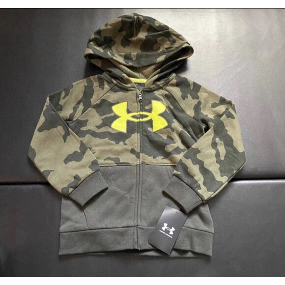 NWT Under Armour Hoodie & jogger Set Boys Size 4T - Picture 2 of 3